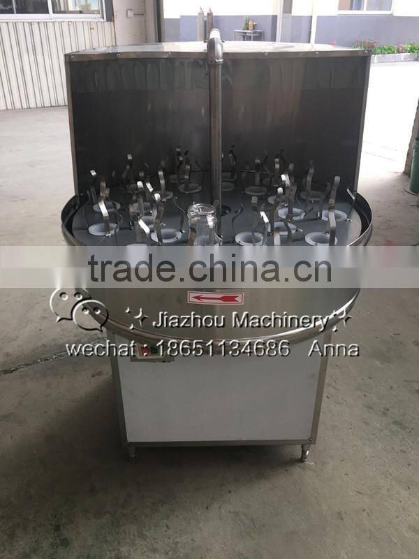 Glass Bottle Spurting Washing Machine