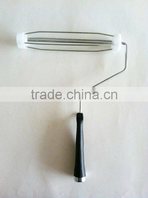 2012 hot sale bird cage chrome or zinc plated 9" paint roller frame