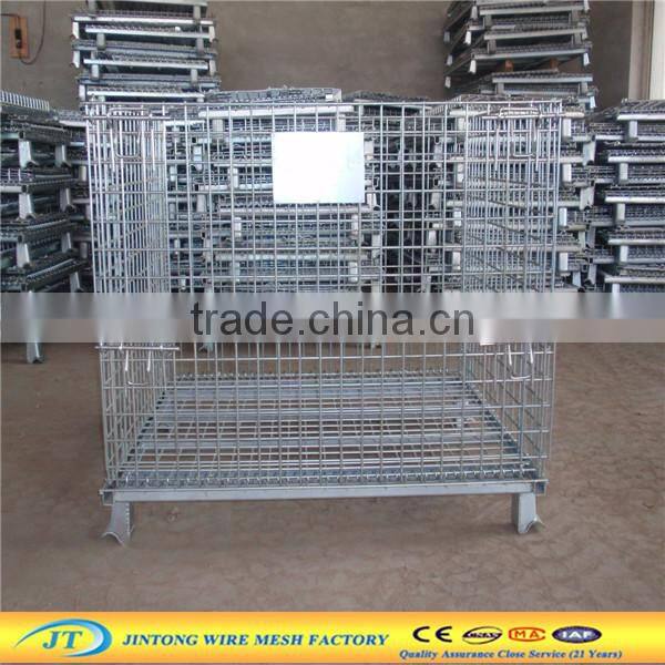 standard Type Heavy Duty Scale and Wire Container