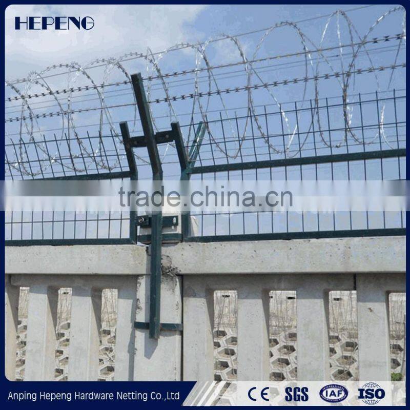Hot dipped galvanized Razor blade wire