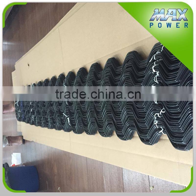 Hot selling!!! Aluminium card slot for agricultural greenhouses