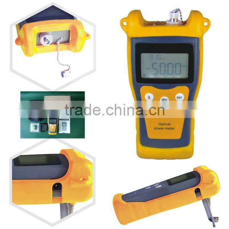 Digital High quality Fiber Optical Handheld Power Meter with -70~10 Power Detecting Range