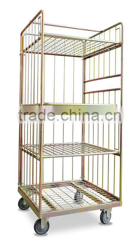 2016 new style supermarket roll plate cage