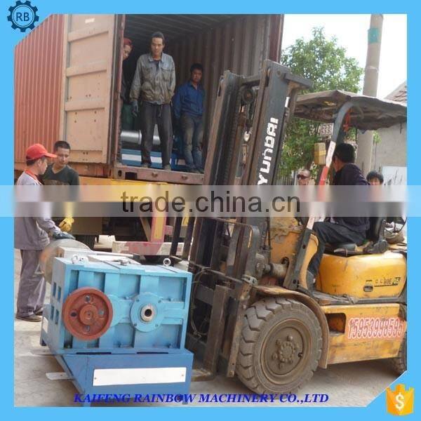 Widely Use Single Screw Press Plastic Pellet Extruding Machine