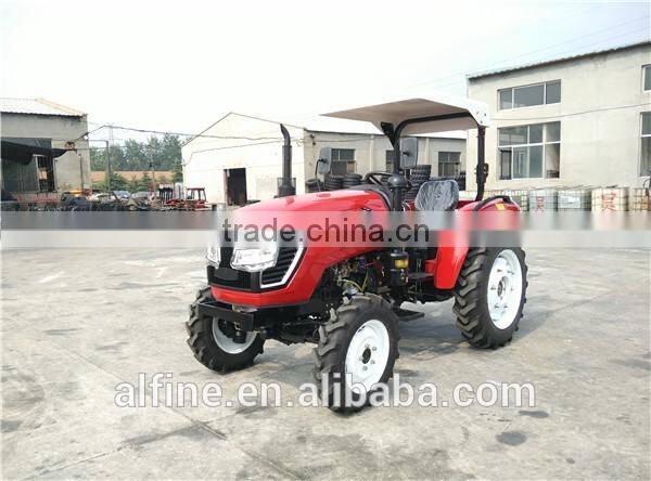 Hanwo brand hot sale farm tractor with sunshade 40hp 4wd