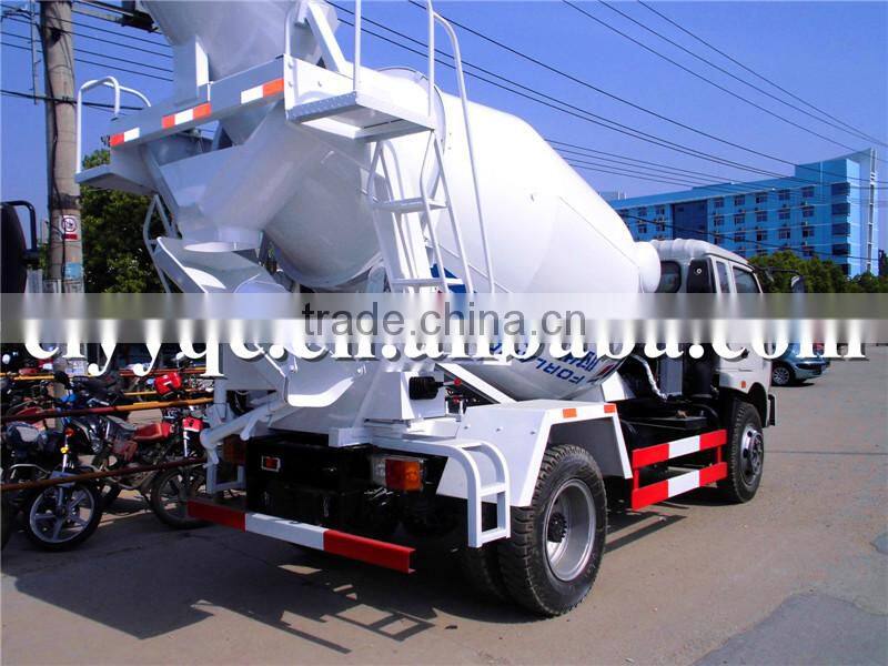 FOTON 3-6CMB cement mixer truck, small concrete mixer truck, mixer truck FOR SALE