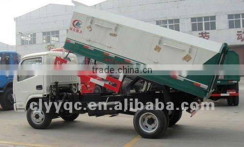 DFAC Sealed Garbage Truck