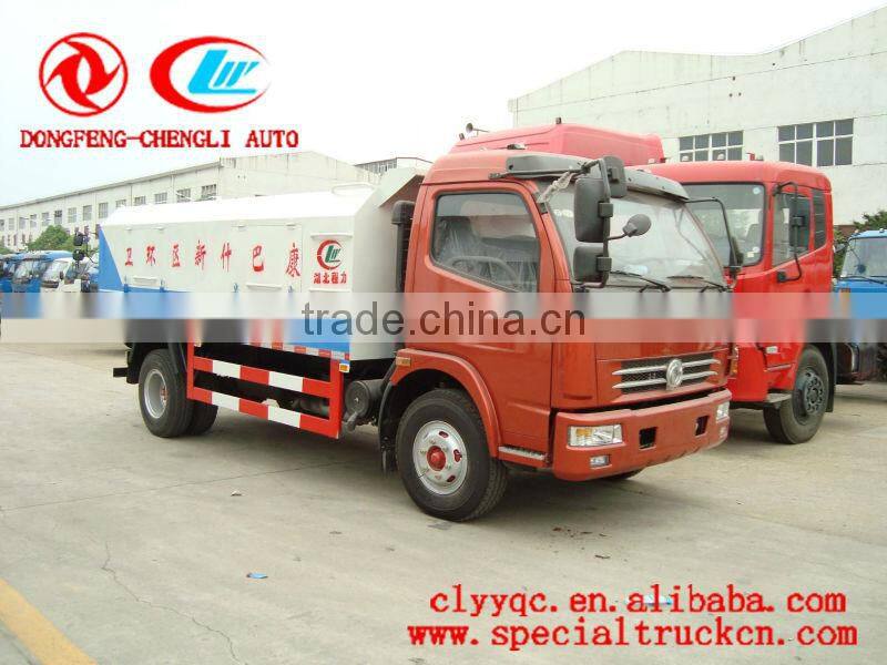 CLW5101ZLJ3 Sealed Garbage Truck