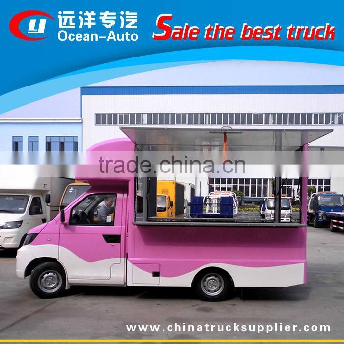 High quality CHERY mobile used food trucks for sale