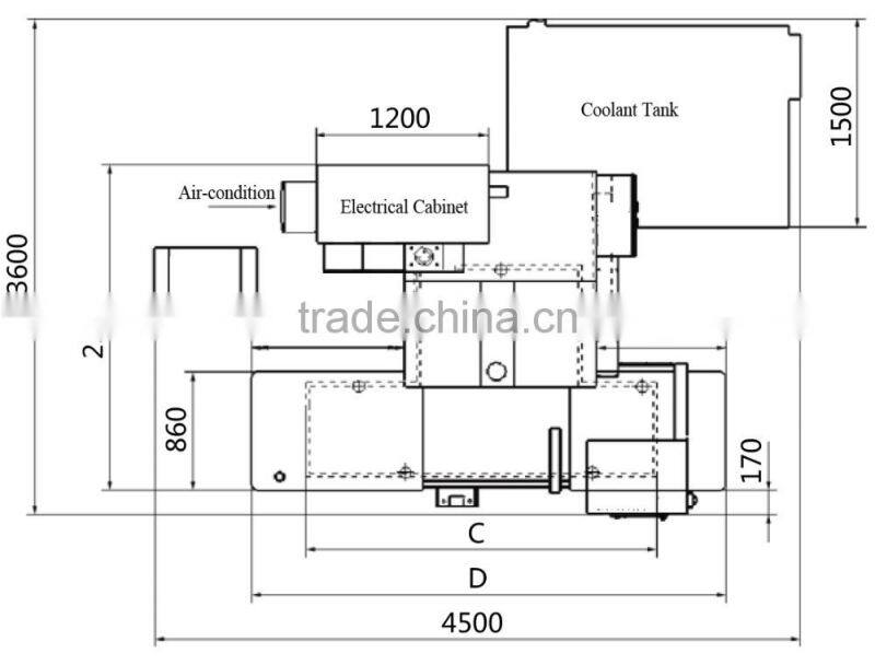 BGDK-200 CNC End Face Cylindrical Grinding Machine