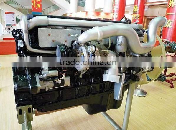 SINOTRUK T5G MAN Engine 280HP Euro3 4X2 8 ton - 10Ton Cargo Truck