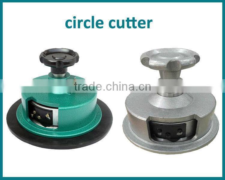 under weighing GSM scale with circle cutter