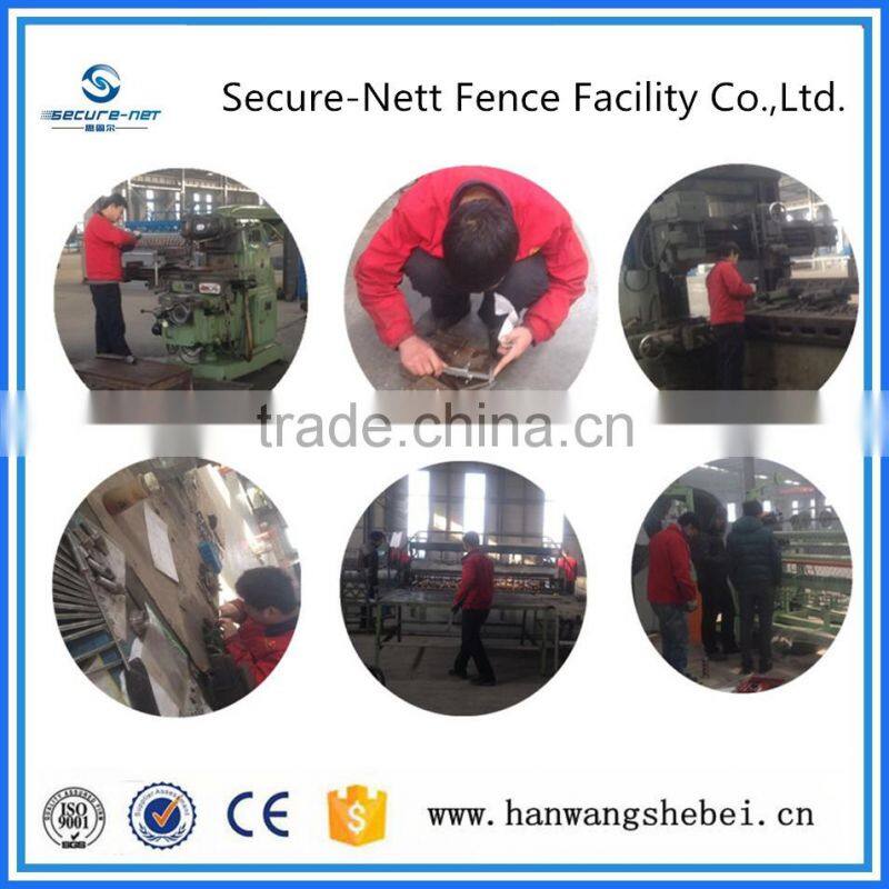 High quality gabion basket mesh machine, Weaving machine