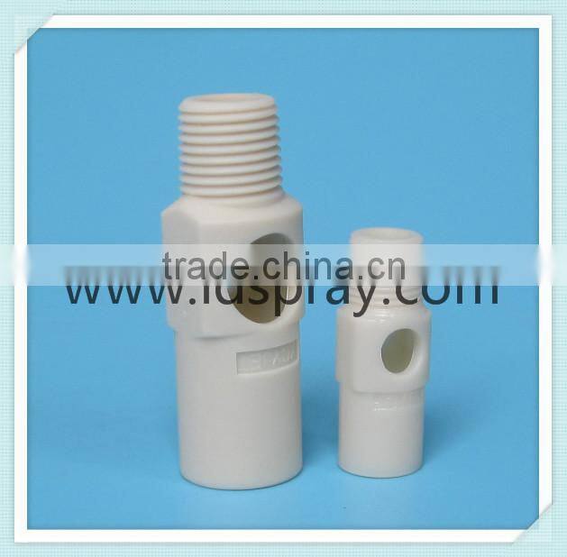 PP,plastic stainless steel tanking circulate agitate liquid eductor nozzle
