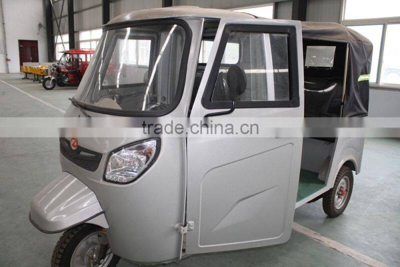 Bajiaj hot sale comfortable motor tricycle, tuk taxi