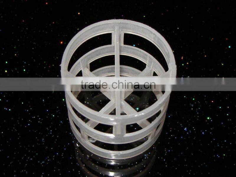 Improved plastic pall ring, Modified plastic pall ring (Dia. 16, 25, 38, 50, 76mm),High effective pall ring fill made in China