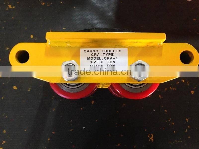 Hot sales Heavy Duty Cargo Trolley /CRA transport cargo trolley 6t 8t 12t