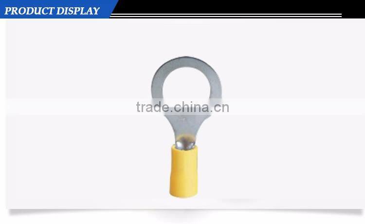 Rich colors insulated ring terminal lugs ring type for sale