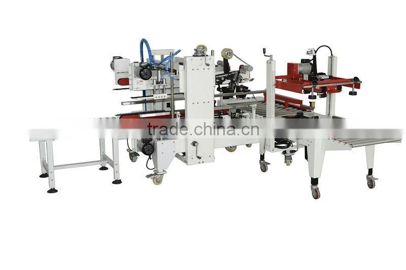 Automatic carton corner sealing machine