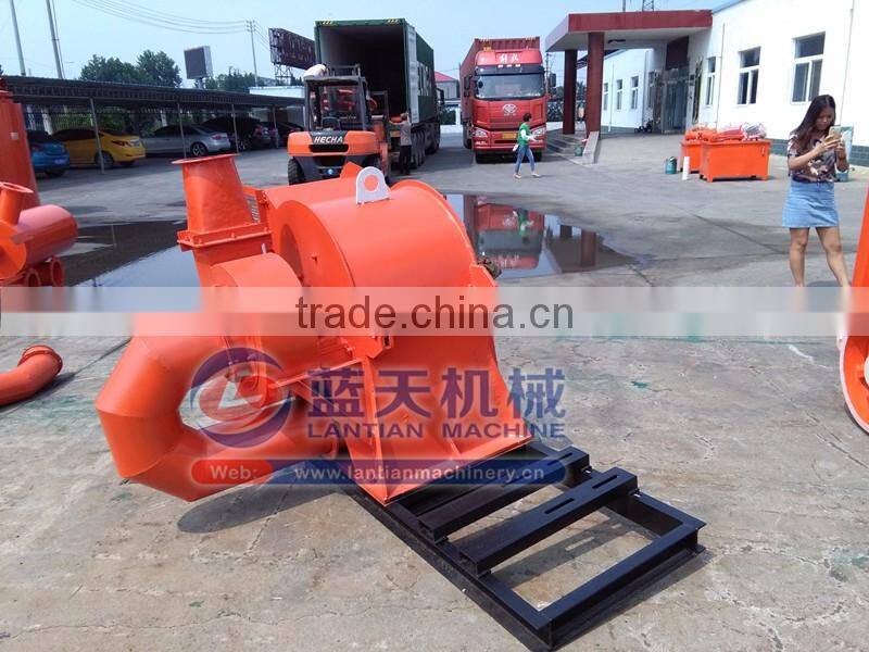Lantian Machanical Plant supplied sawdust bamboo crusher