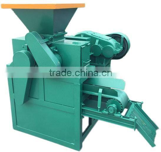 Yuxiang machinery 300kg per hour high density charcoal briquette making machine