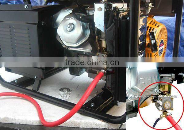 Portable 2kw Gasoline LPG Kerosene Power Generator for Home Use