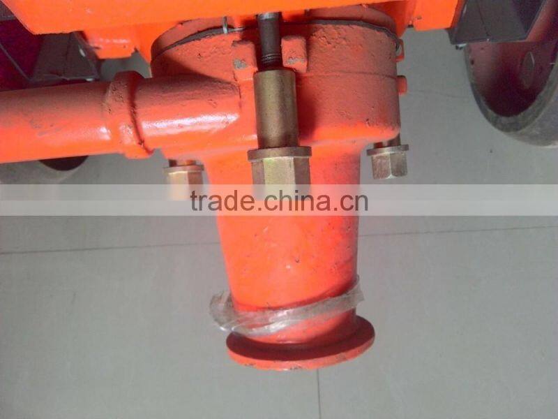 Concrete Spraying shotcrete machine For Retaining Walls HSP-5 & HSP 7 Wet Type Shotcrete Machine