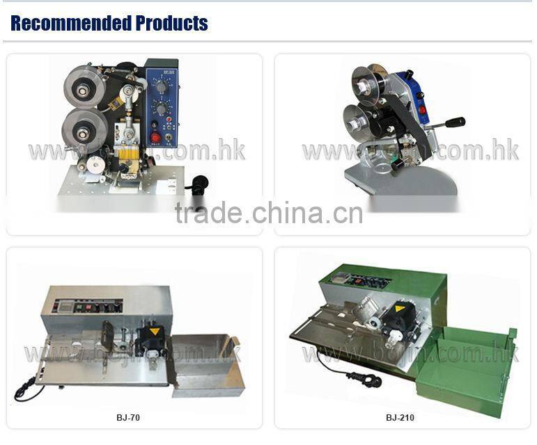 automatic batch coding printing machine