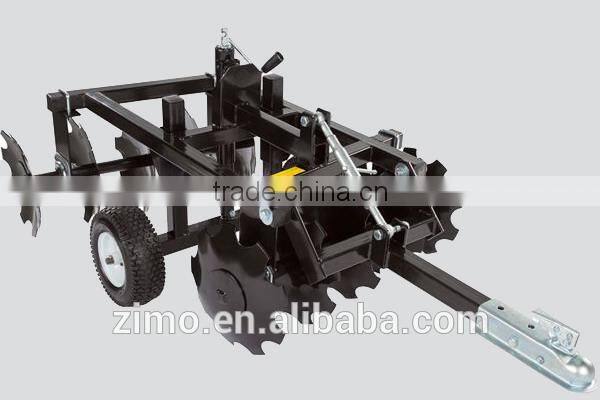 Tow-Behind ATV Disc Harrow