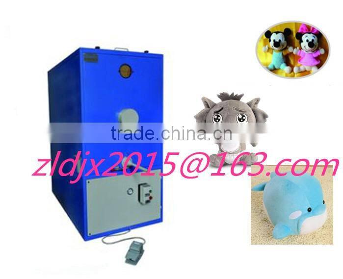 plush soft toy stuffing machine in filling machine