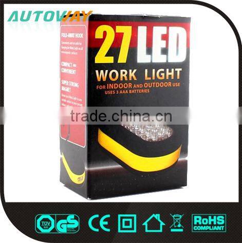 24+3 Led Portable Work Light