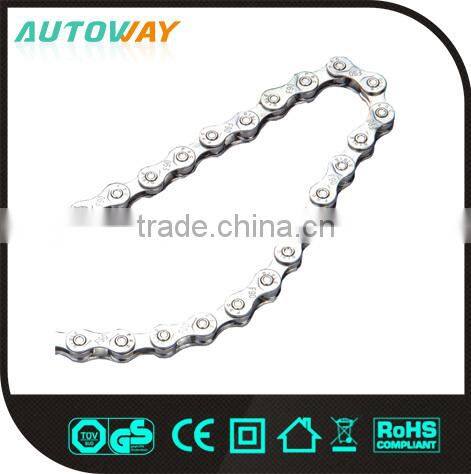 Silver 27 Speed Bicycle Chains