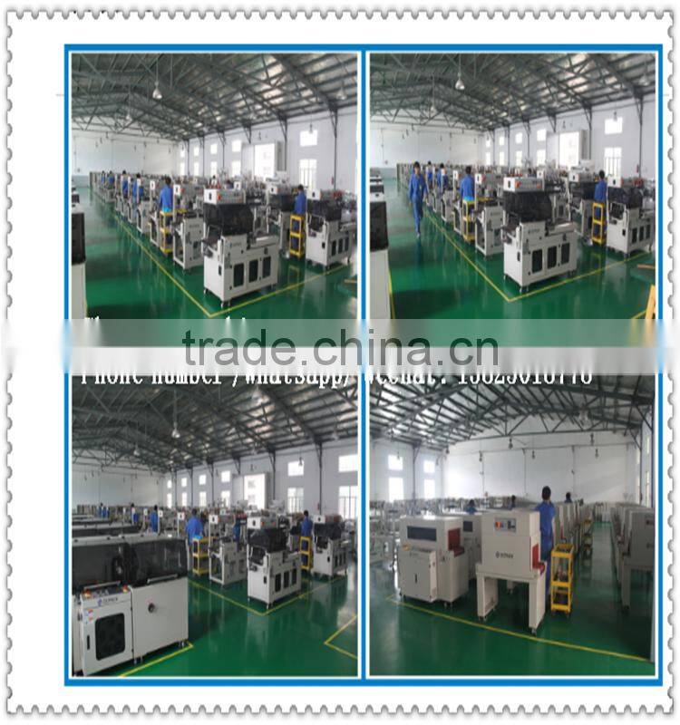 Automatic L type shrink packaging machine