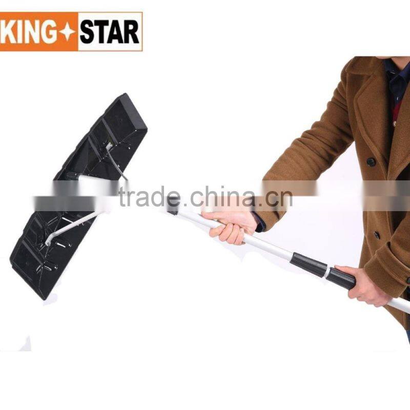 Roof Rake Cleaning Tool Elastic Snow Shovel