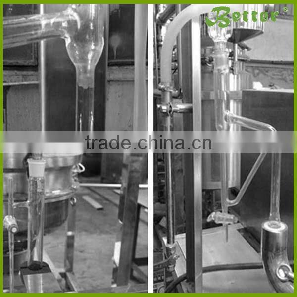 Pure Industrial Essential Oil Distillation Equipment/Machine