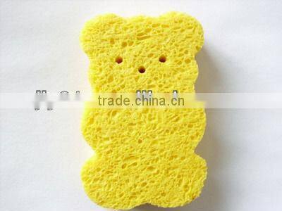 2015 animal shaped kids bath sponge