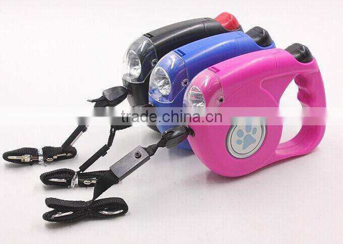 Best Retractable Dog Leash With 16ft of Nylon Ribbon Is Heavy Duty and Allows Your Pet to Enjoy Added Freedom While Remaining