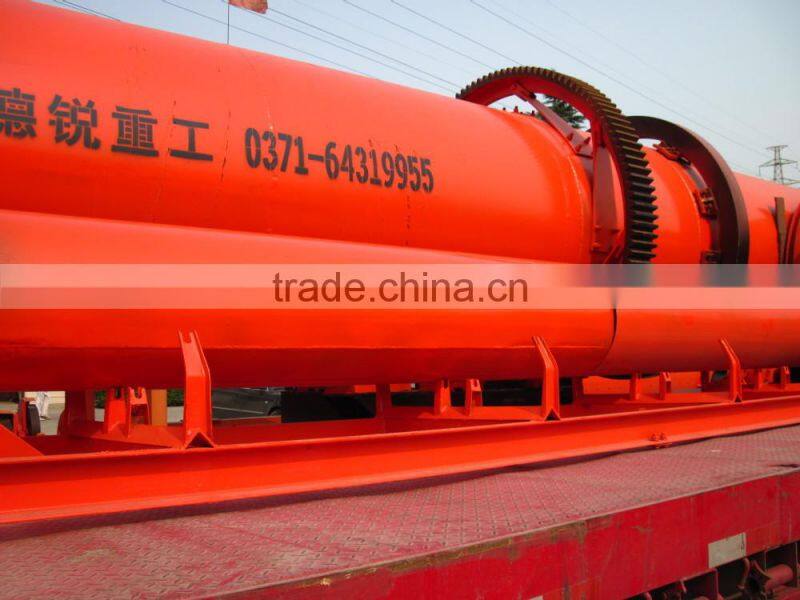 High Quality Energy Saving Sludge Rotary Dryer/ Mining Powder Rotary Dryer/ Sawdust Rotary Dryer