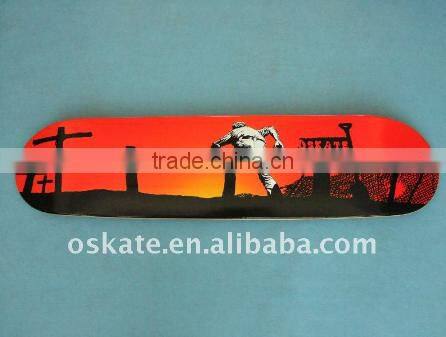 Buy China high quality skateboard decks in bulk
