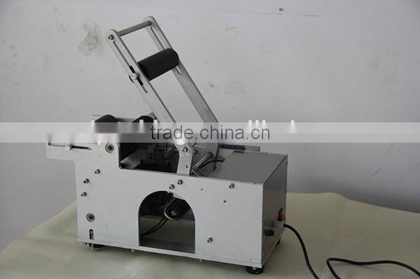 YS-BL50 Factory Price Electric Beer Bottle Label Machine