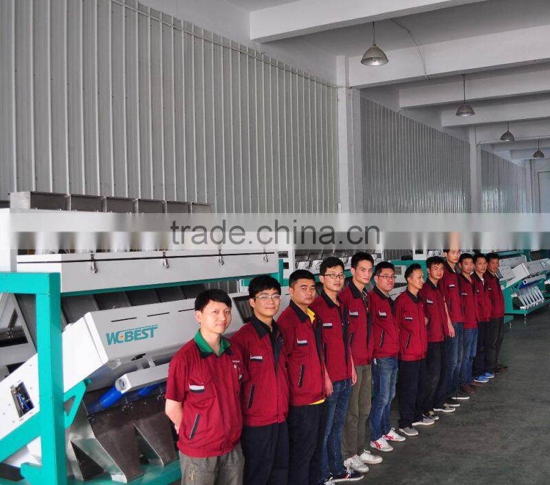 New Design Dehydrated Hot Pepper CCD Color Sorter with best price