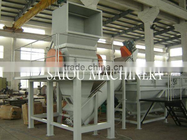 WASTE plastic crusher bottles