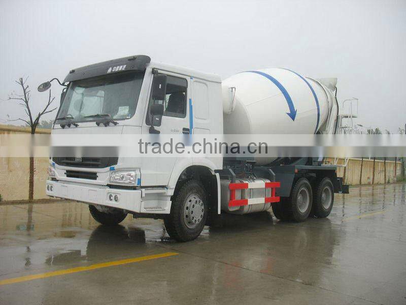 HOWO Cement Mixer Truck 5-8CBM