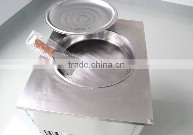 New Style -30 C degree Fried Ice Cream Machine double pan