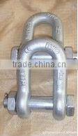 3/16' Galvanized US Type Drop Forged chain anchor snap Dee Shackle price