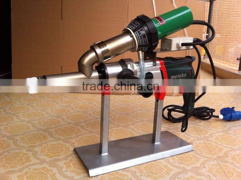 3400W hdpe plastic pipe hand held extrusion Welders