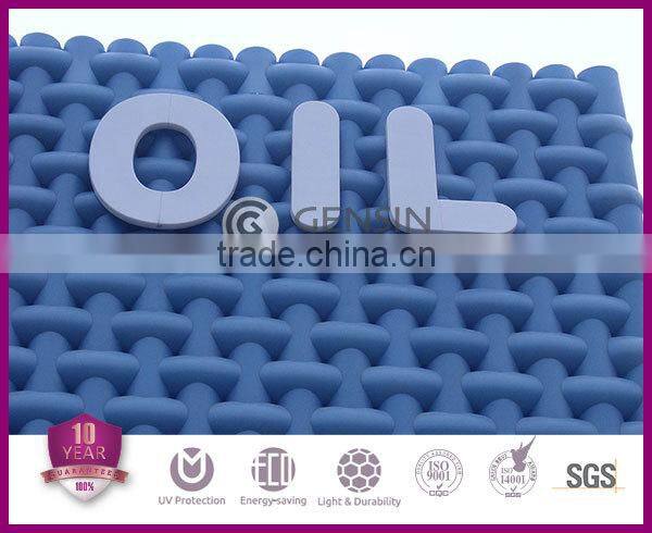 Transparent polycarbonate Sheet Roll 1220mm*30meters/ Embossed Polycarbonate Sheet