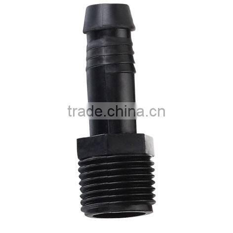 Irrigation System Water Flowing Plastic 1" Male Swing Joint