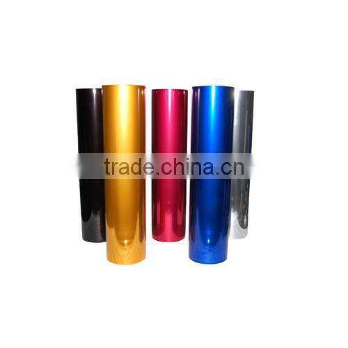Customized anodized aluminum cnc lathe turning micromachining aluminum parts with colors anodized