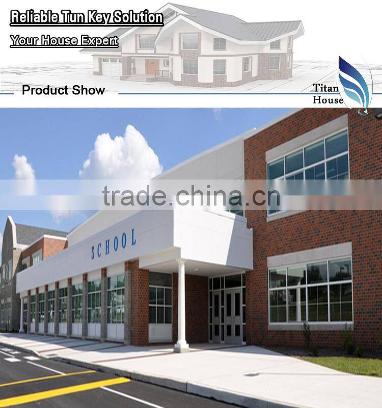 More Than 70 Years Light Gauge Steel Prefab School Building Projects